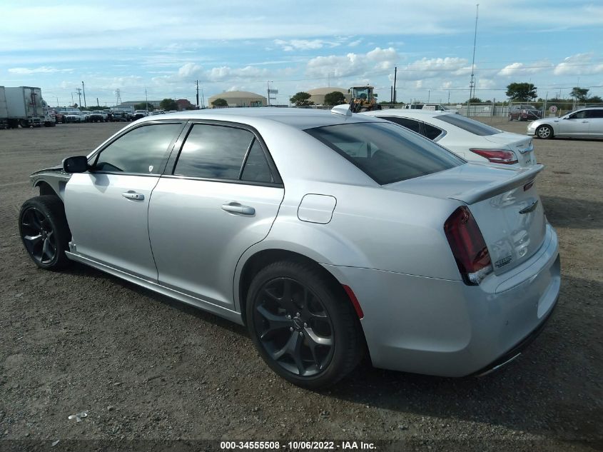 2021 CHRYSLER 300 300S VIN: 2C3CCABT6MH680042