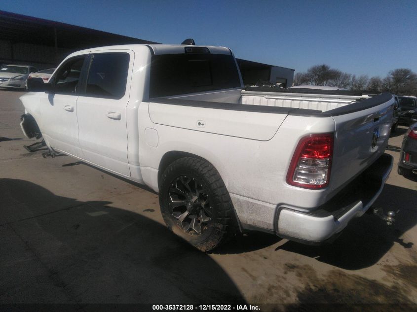 2020 RAM 1500 LONE STAR VIN: 1C6RREFT0LN188691