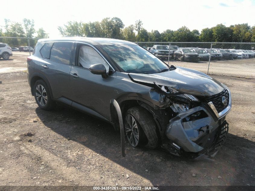 2021 NISSAN ROGUE SV VIN: 5N1AT3BB0MC749585
