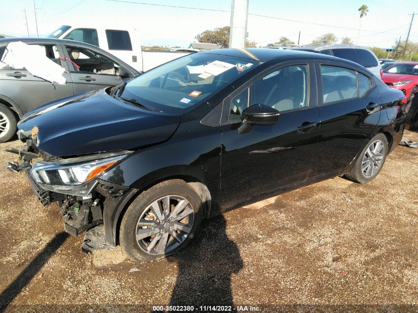 2020 NISSAN VERSA SV VIN: 3N1CN8EV8LL832102