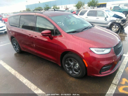 2021 CHRYSLER PACIFICA HYBRID TOURING VIN: 2C4RC1R76MR568866