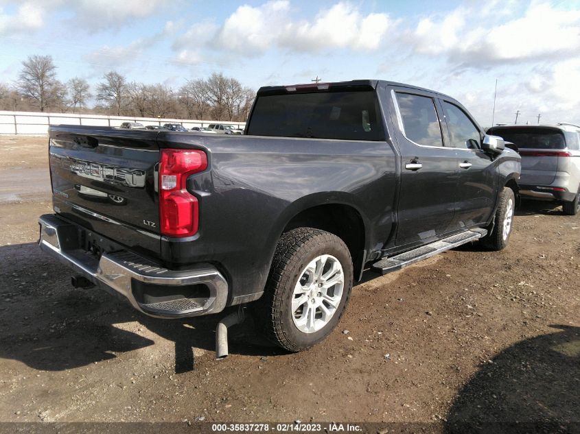 2022 CHEVROLET SILVERADO 1500 LTZ VIN: 1GCPAEED3NZ518868