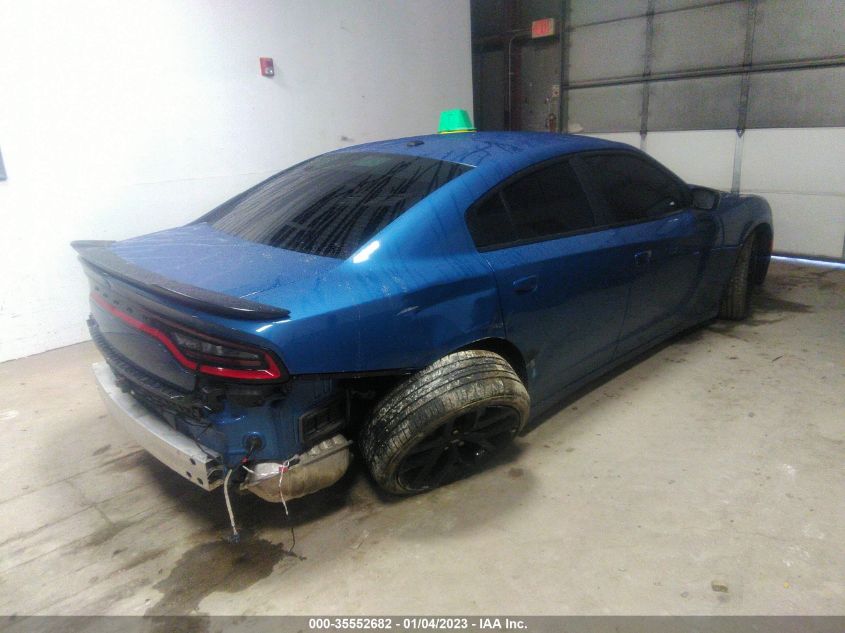 2021 DODGE CHARGER SXT VIN: 2C3CDXBG8MH679543