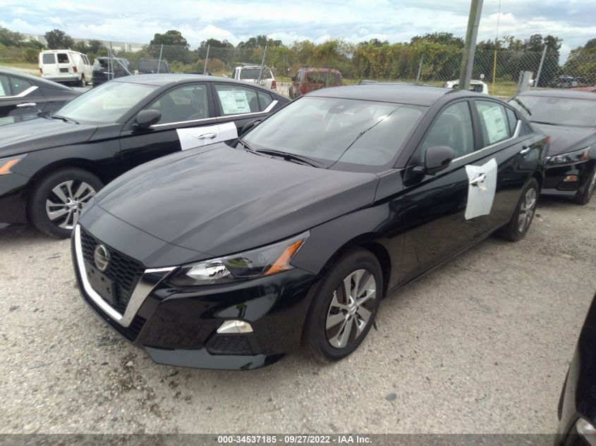 2022 NISSAN ALTIMA 2.5 S VIN: 1N4BL4BV3NN423848