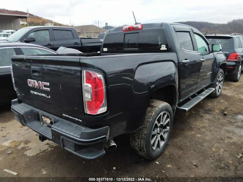 2021 GMC CANYON 4WD DENALI VIN: 1GTG6EEN4M1272937