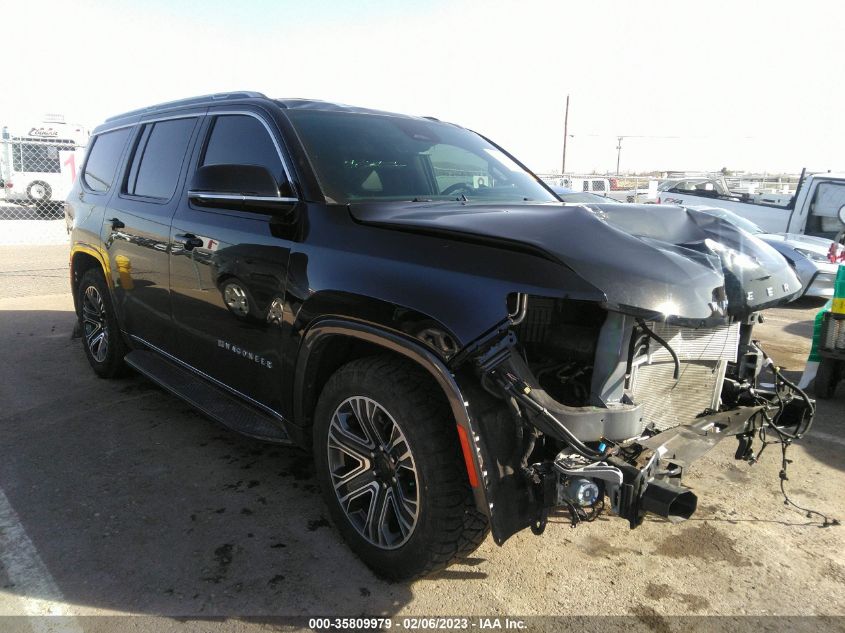 2022 JEEP WAGONEER SERIES III VIN: 1C4SJVDT5NS124624
