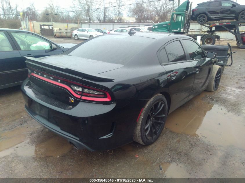 2021 DODGE CHARGER SCAT PACK VIN: 2C3CDXGJ2MH527861