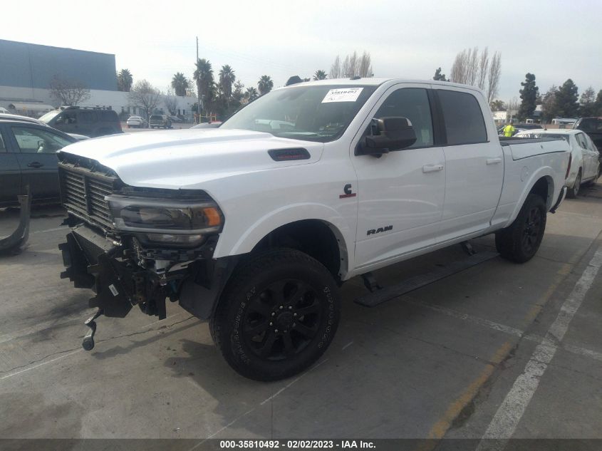 2022 RAM 2500 LARAMIE VIN: 3C6UR5FL0NG235353
