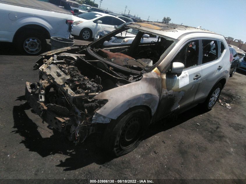 2020 NISSAN ROGUE S VIN: 5N1AT2MV5LC807139