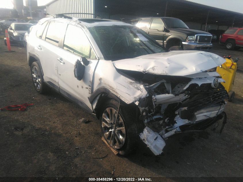 2020 TOYOTA RAV4 XLE PREMIUM VIN: JTMA1RFV1LD059502