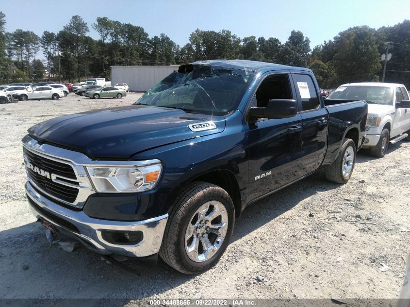 2021 RAM 1500 VIN: 1C6RRFBG5MN587418