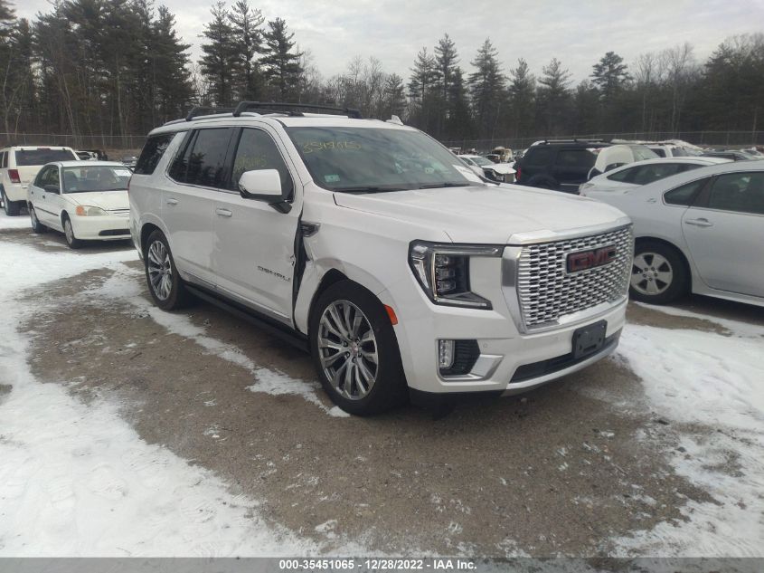 2021 GMC YUKON DENALI VIN: 1GKS2DKL7MR241464