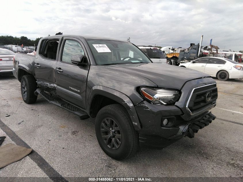 2021 TOYOTA TACOMA 2WD SR5/TRD SPORT VIN: 3TMAZ5CN6MM150065