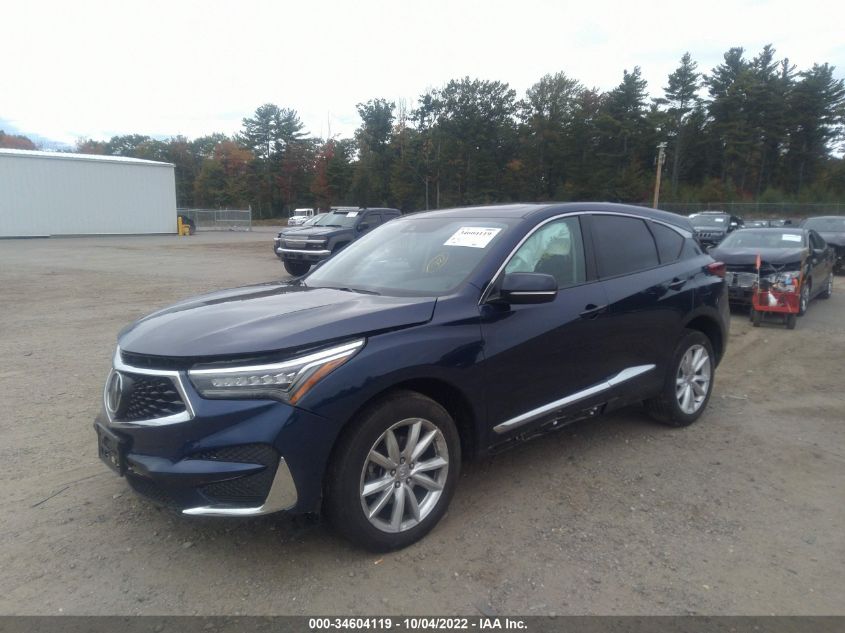 2021 ACURA RDX VIN: 5J8TC2H35ML006509