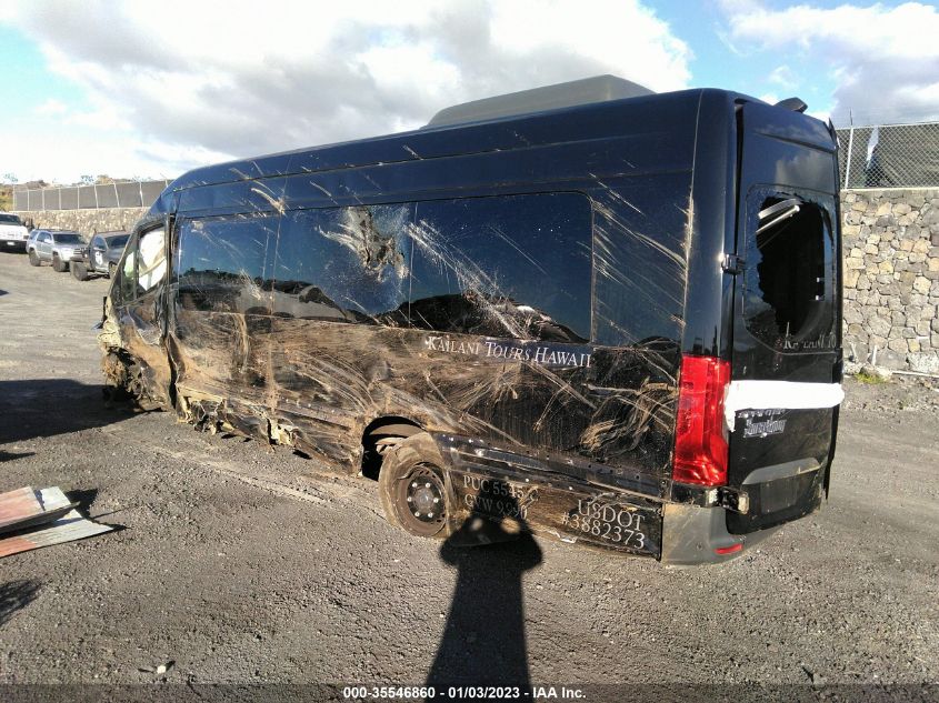 2021 MERCEDES-BENZ SPRINTER CARGO VAN VIN: W1X5DDHY2MT046820