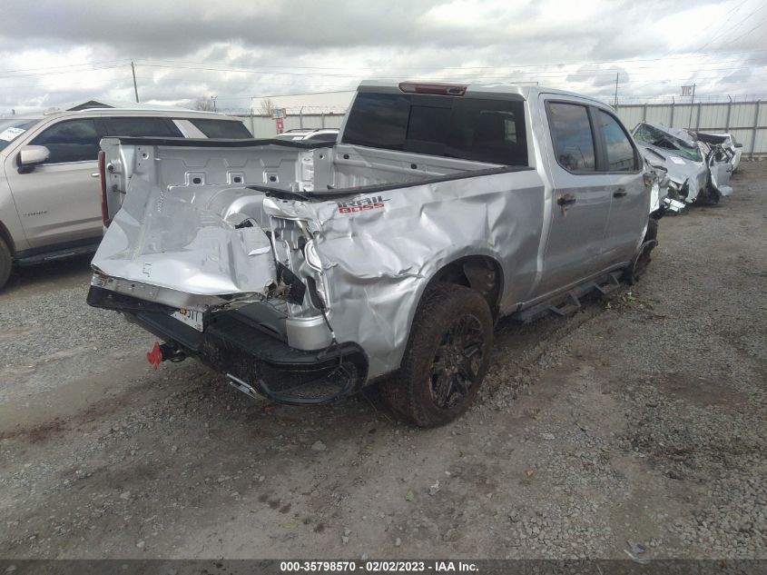 2022 CHEVROLET SILVERADO 1500 LT TRAIL BOSS VIN: 3GCUDFED2NG521891