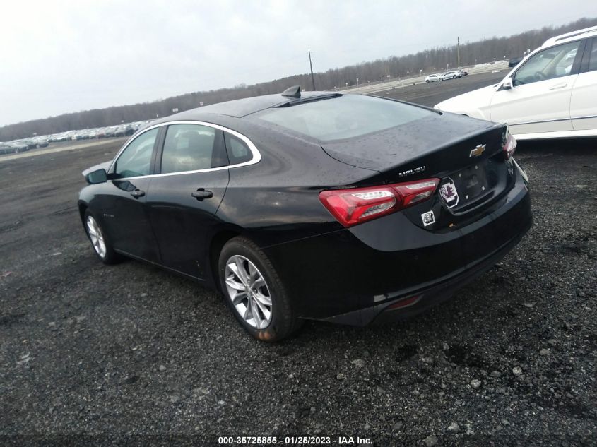 2022 CHEVROLET MALIBU LT VIN: 1G1ZD5ST3NF106830
