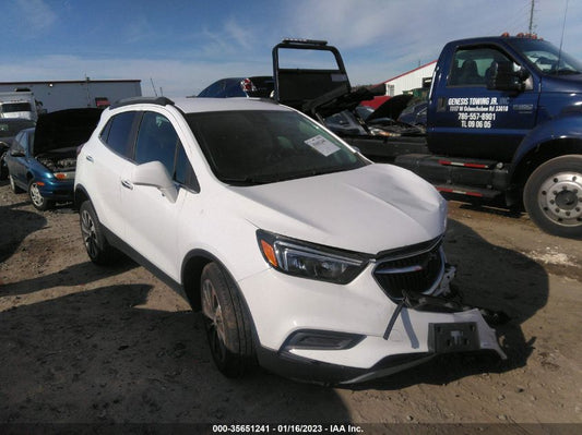 2021 BUICK ENCORE PREFERRED VIN: KL4CJASB8MB353346