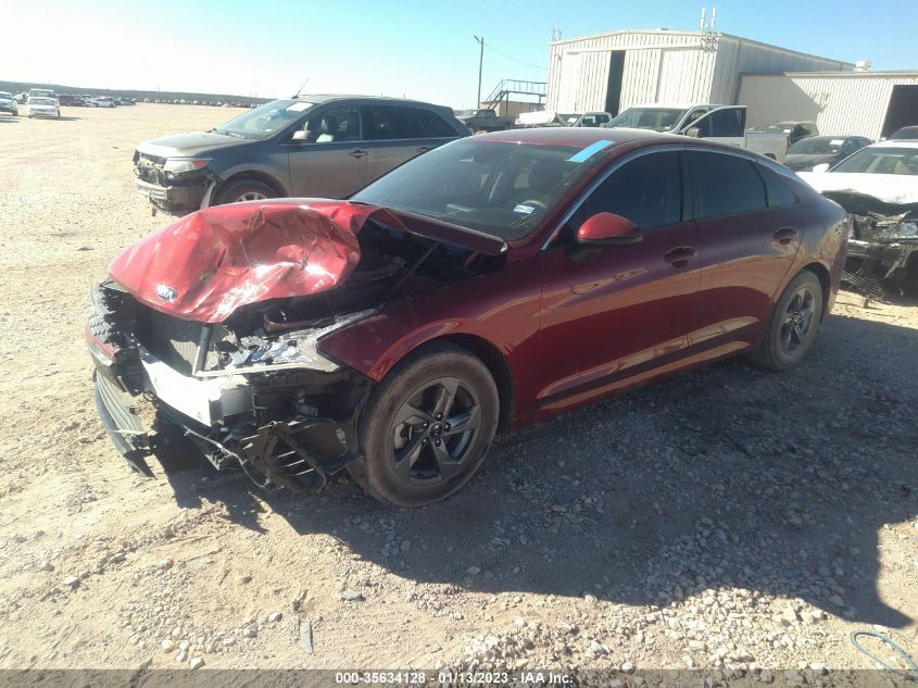 2021 KIA K5 LXS VIN: 5XXG14J20MG063817