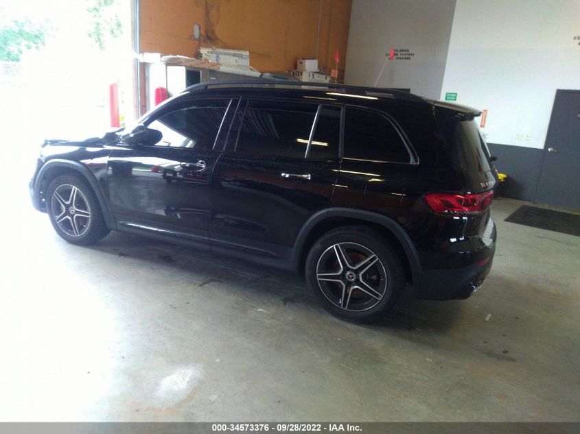 2021 MERCEDES-BENZ GLB GLB 250 VIN: W1N4M4HB4MW108183