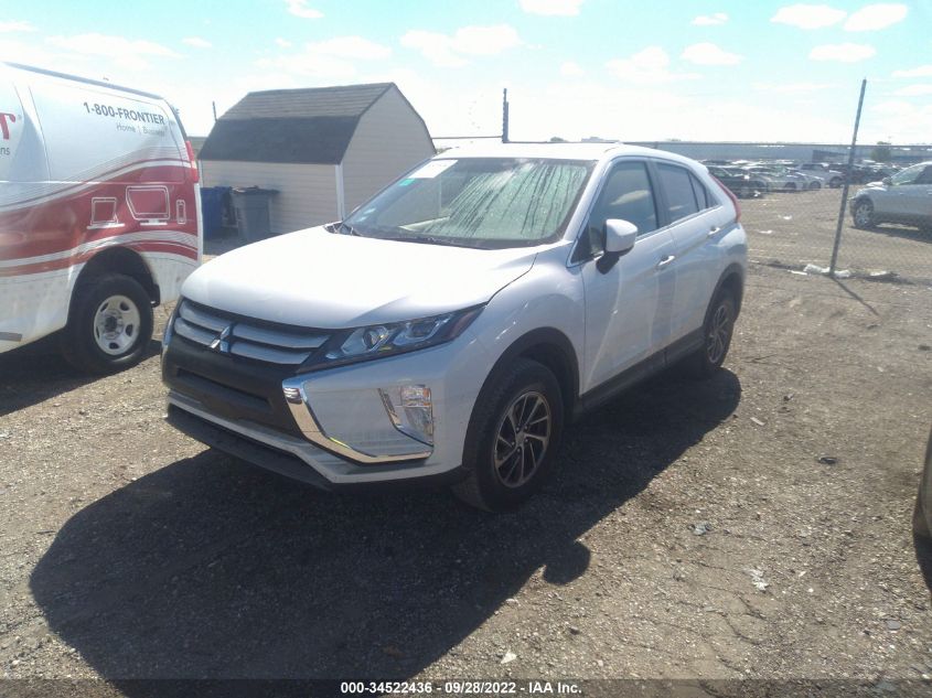 2020 MITSUBISHI ECLIPSE CROSS ES VIN: JA4AT3AA5LZ015706
