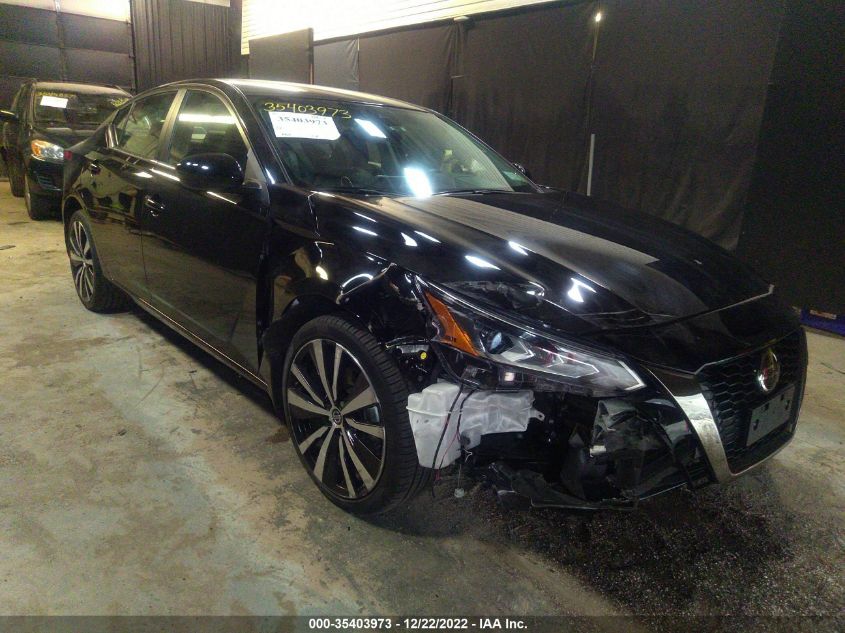 2022 NISSAN ALTIMA 2.5 SR VIN: 1N4BL4CWXNN305870