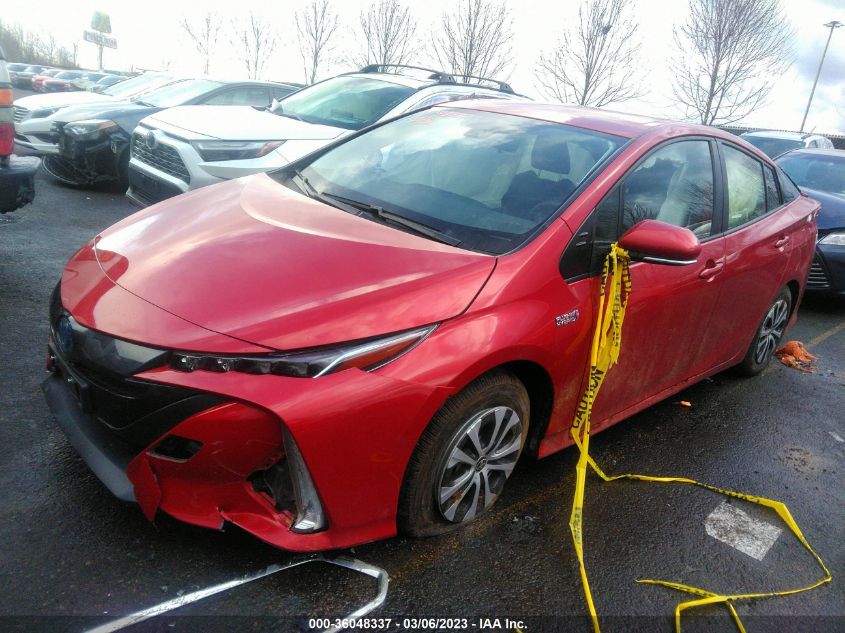 2022 TOYOTA PRIUS PRIME LE/XLE/LIMITED VIN: JTDKAMFP9N3204934
