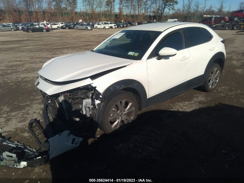 2021 MAZDA CX-30 SELECT VIN: 3MVDMBBL2MM221819
