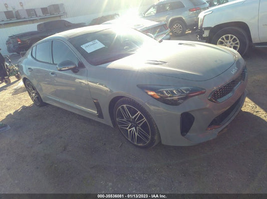 2022 KIA STINGER GT1 VIN: KNAE45LC7N6112888