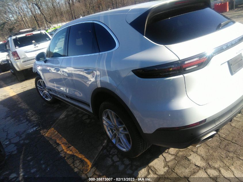 2022 PORSCHE CAYENNE VIN: WP1AA2AY6NDA04084