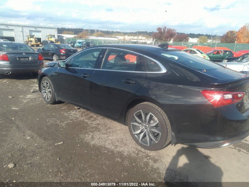 2022 CHEVROLET MALIBU RS VIN: 1G1ZG5ST4NF118900