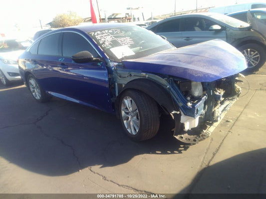 2021 HONDA ACCORD SEDAN SPORT VIN: 1HGCV1F37MA025985