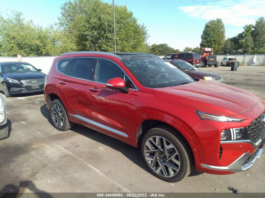 2022 HYUNDAI SANTA FE CALLIGRAPHY VIN: 5NMS5DAL3NH392554