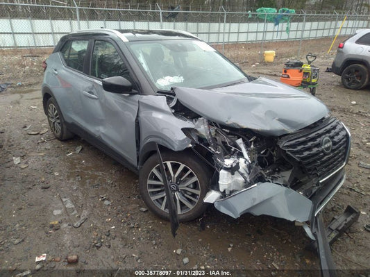 2022 NISSAN KICKS SV VIN: 3N1CP5CV9NL484308