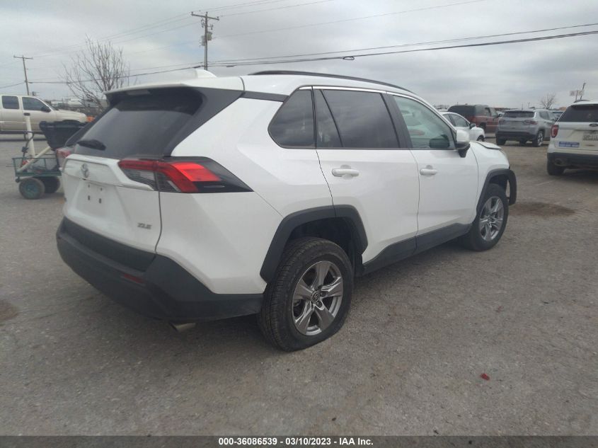 2022 TOYOTA RAV4 XLE VIN: 2T3W1RFV6NC187411