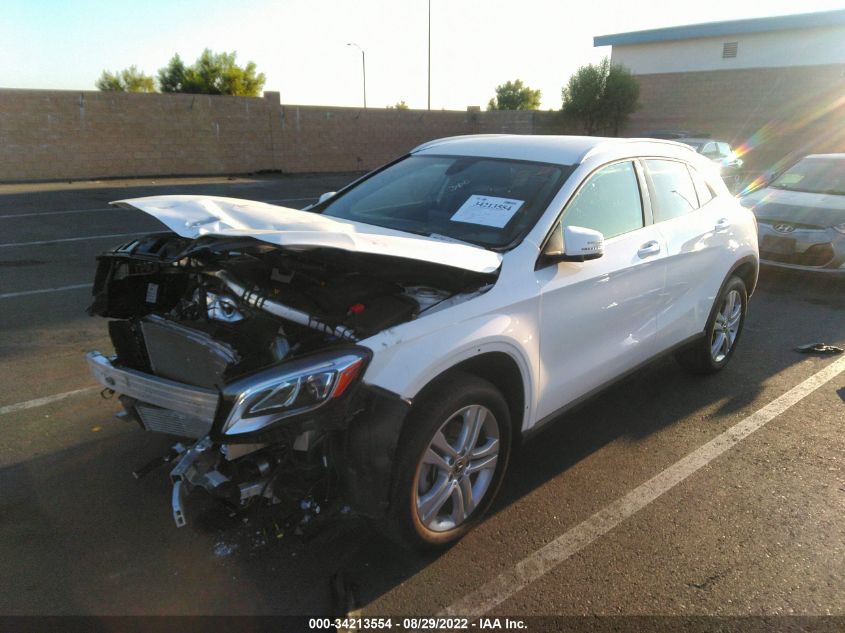 2020 MERCEDES-BENZ GLA GLA 250 VIN: WDCTG4EB2LJ689395