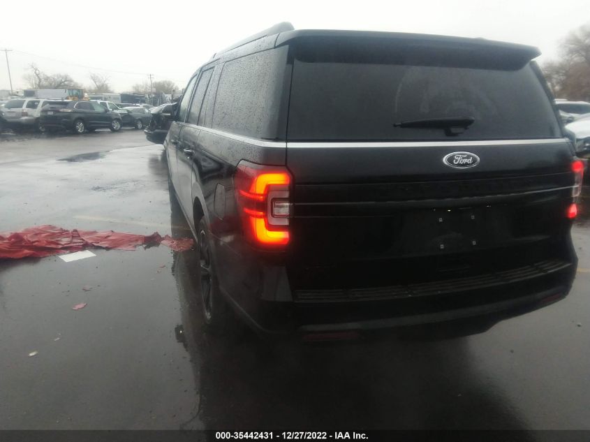 2022 FORD EXPEDITION MAX LIMITED VIN: 1FMJK2AT5NEA36646
