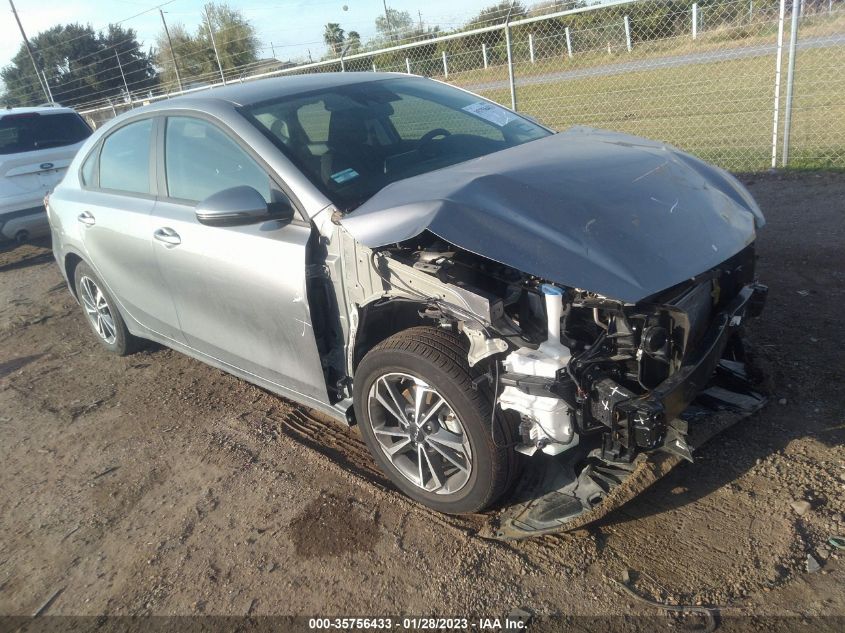 2022 KIA FORTE LXS VIN: 3KPF24AD9NE493009