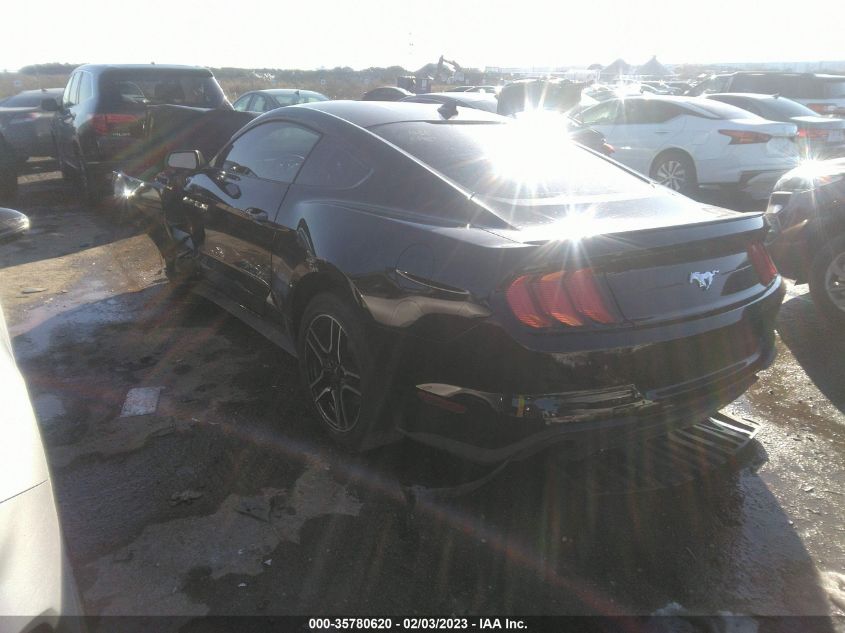 2022 FORD MUSTANG ECOBOOST VIN: 1FA6P8TH4N5131440