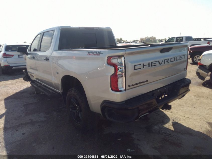 2021 CHEVROLET SILVERADO 1500 LT TRAIL BOSS VIN: 3GCPYFED6MG148838