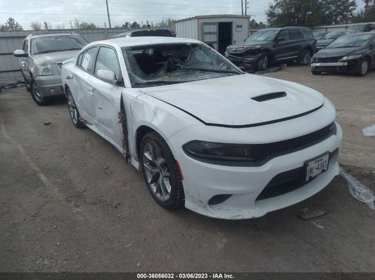 2022 DODGE CHARGER GT VIN: 2C3CDXHG5NH157252