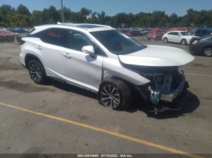 2020 LEXUS RX RX 450H VIN: 2T2HGMDA5LC048432