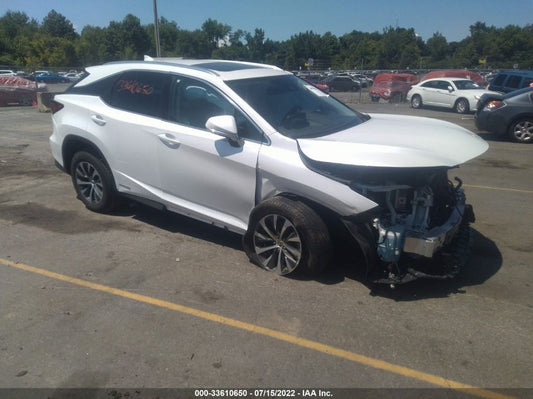 2020 LEXUS RX RX 450H VIN: 2T2HGMDA5LC048432