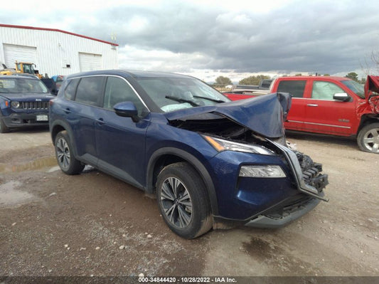 2022 NISSAN ROGUE SV VIN: 5N1BT3BB7NC676348