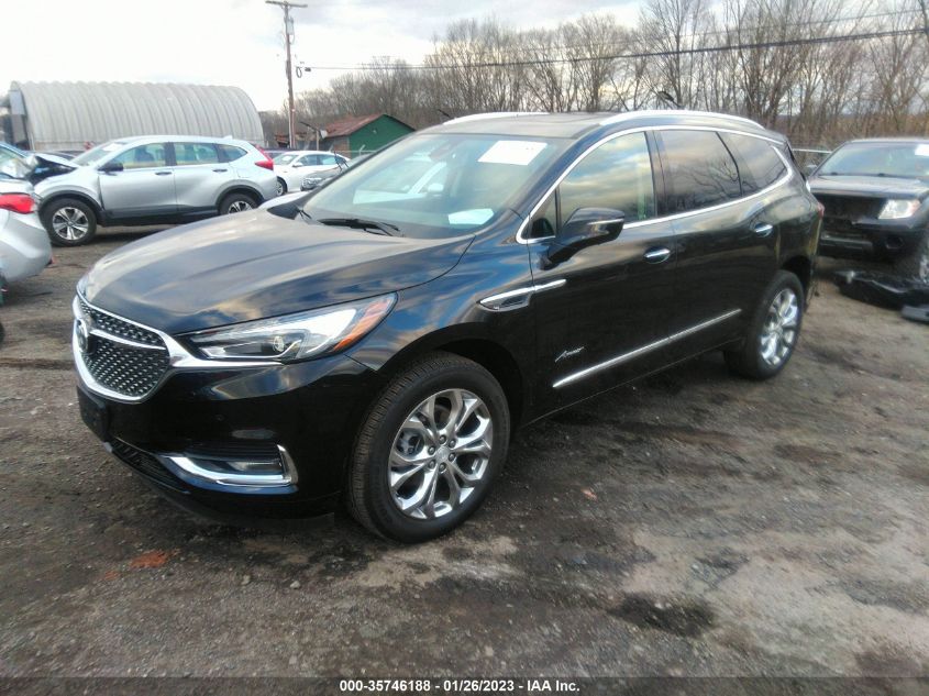 2021 BUICK ENCLAVE AVENIR VIN: 5GAEVCKW7MJ221624