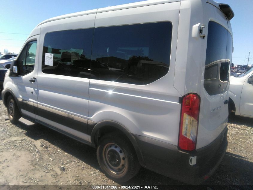 2020 FORD TRANSIT PASSENGER WAGON XLT VIN: 1FMZK1C84LKB11535