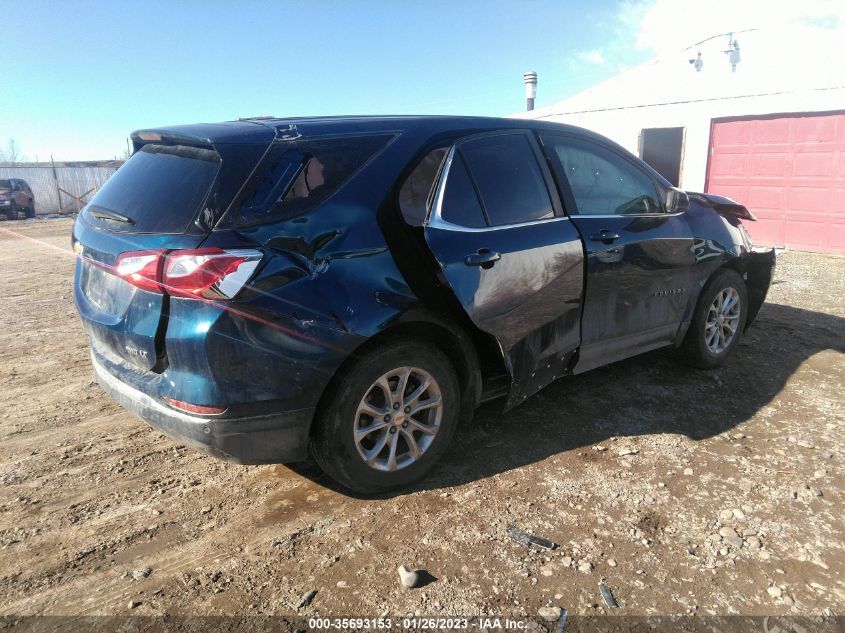2021 CHEVROLET EQUINOX LT VIN: 2GNAXTEV1M6138026