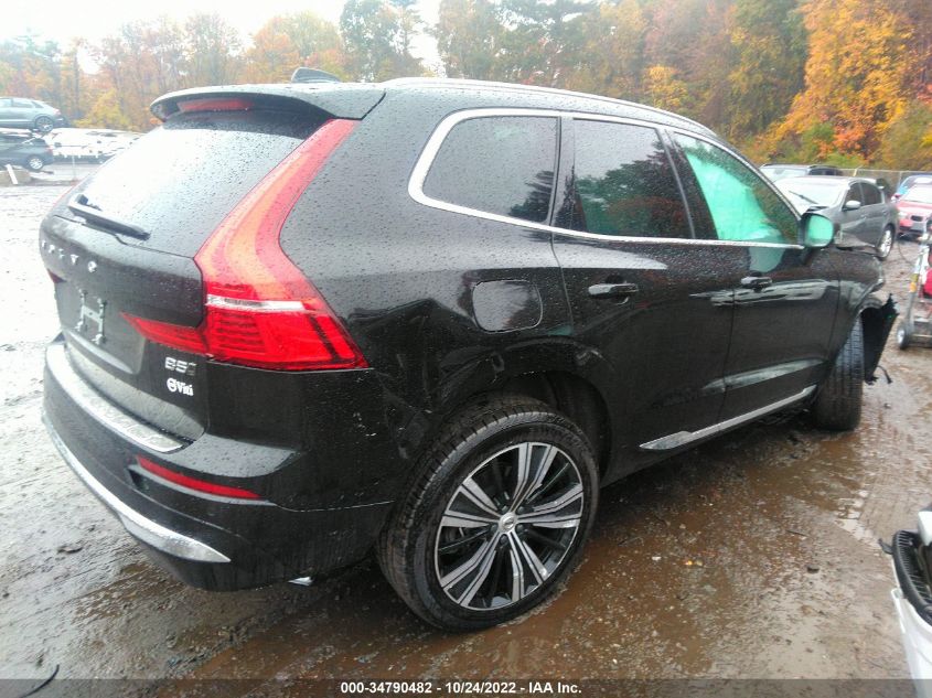 2022 VOLVO XC60 INSCRIPTION VIN: YV4L12RLXN1084054