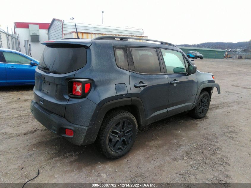 2020 JEEP RENEGADE UPLAND VIN: ZACNJBAB5LPL22028