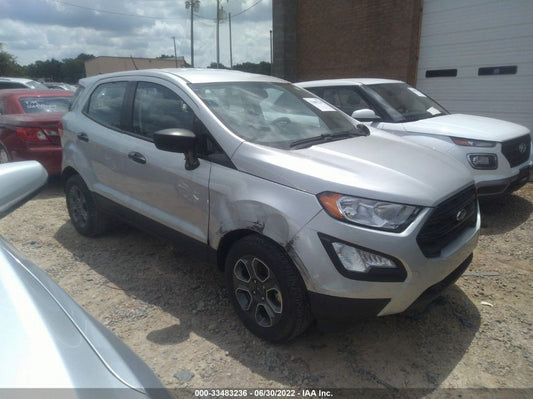 2020 FORD ECOSPORT S VIN: MAJ3S2FE8LC387122